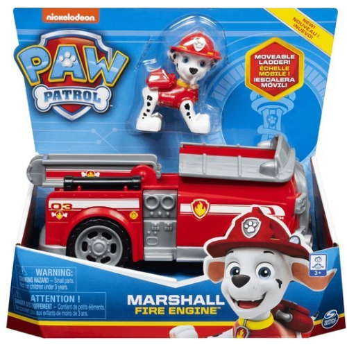 wóz strazacki psi patrol